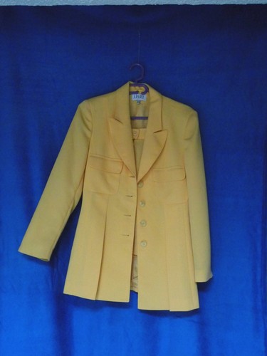 Damen kostüm orange - damen,