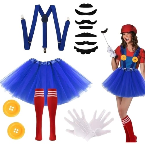 Kostüm set damen herren tutu - set,